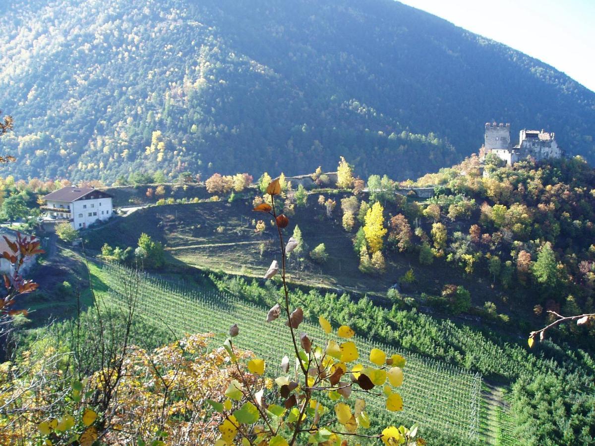 Schlosshof Zu Montani Morter Exteriér fotografie